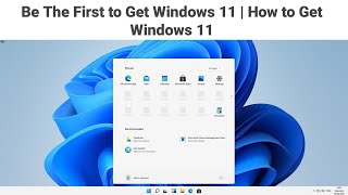 ... how to become a windows insiderwindows insider program 11...