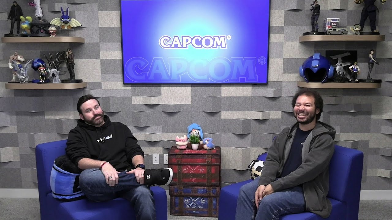 Capcom Creator Chat - TheLostDrake
