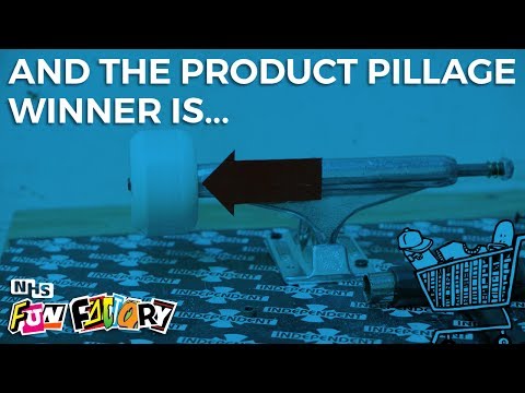 How we picked the Product Pillage winner!
