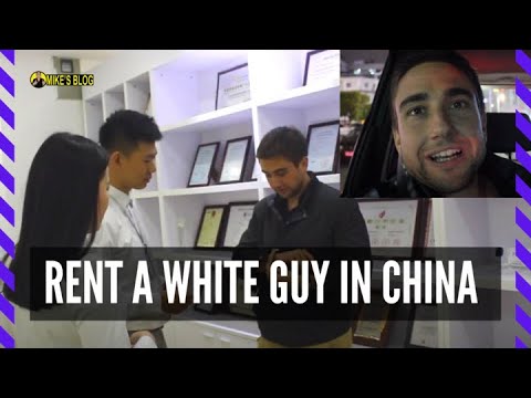 Rent a White Guy In China 081