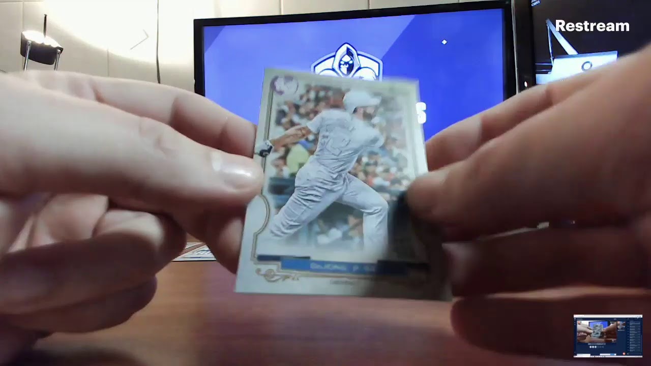 BREAK #4 Topps 2020 Gypsy Queen box break