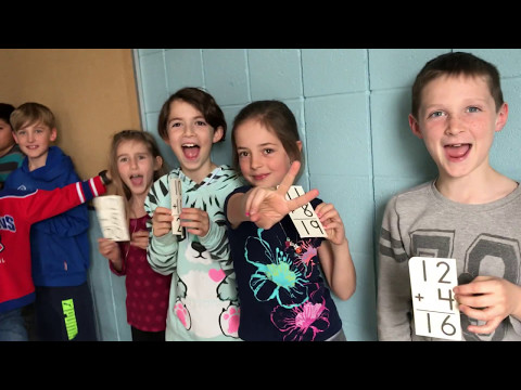Grade 3 Students Teach Us How To Add - May 8, 2017