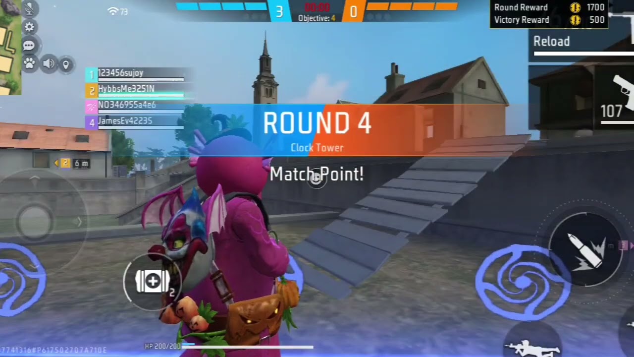 I play cs in free fire please support me 💯👍