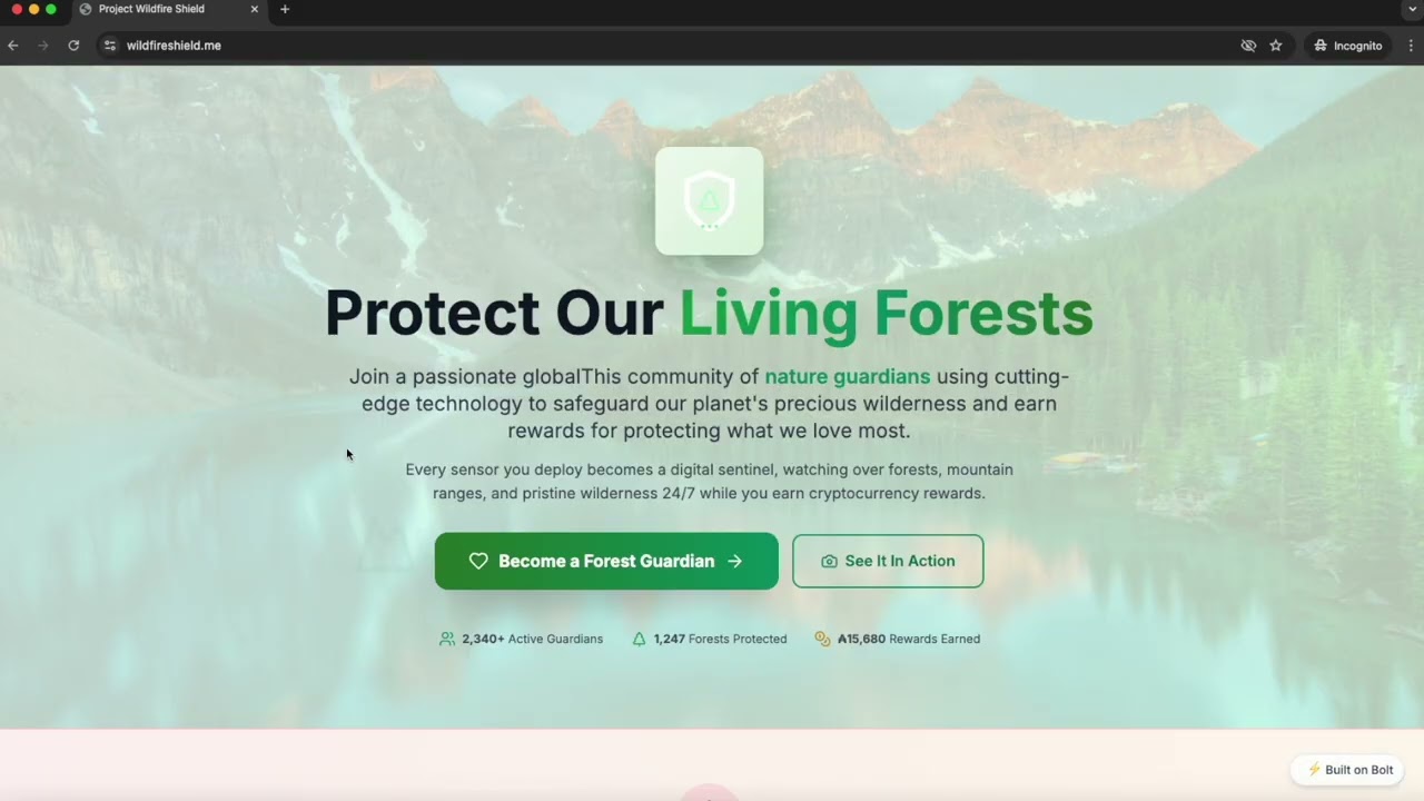 Citizen-Assisted Wildfire Detection & Prevention System | Devpost