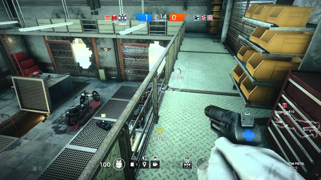 Doc stim pistol snipe