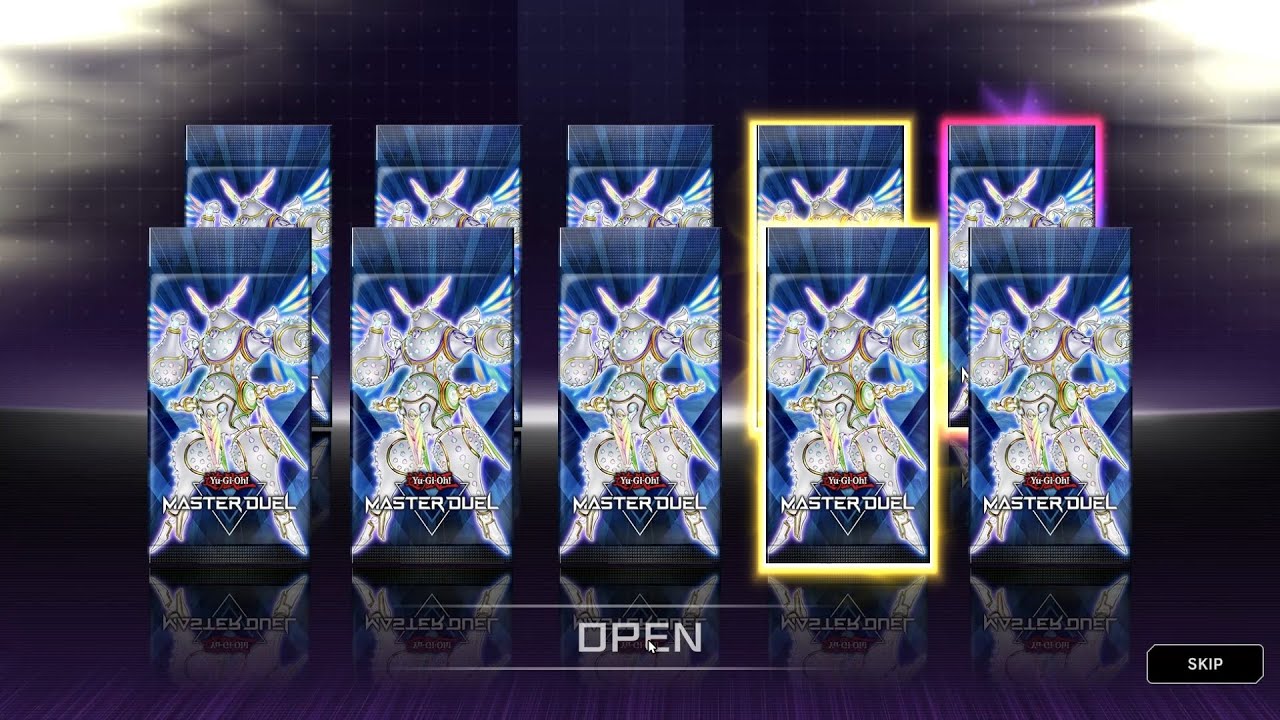 Opening "Miraculous Advent Pack" YUGIOH MASTER DUEL YouTube