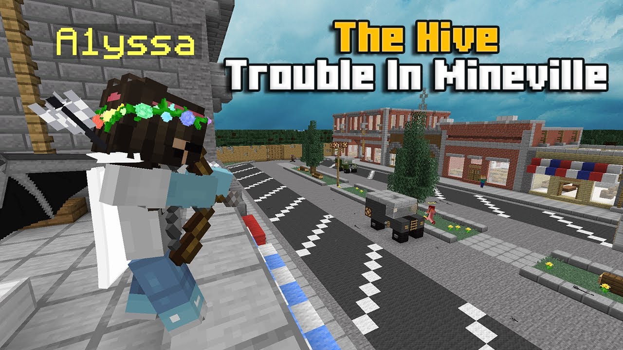 Playing Trouble In Mineville On The Hive Before The Server Shuts Down...