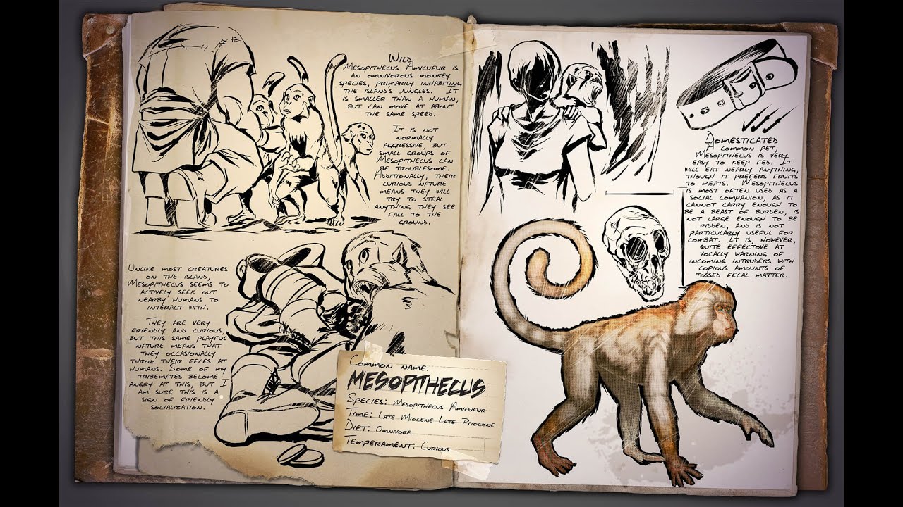 ARK: Survival Evolved - Spotlight Mesopithecus