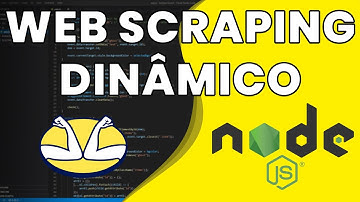 Web scraping DINÂMICO com NODE.JS e PUPPETEER!