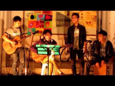 2013.4.10南大吉他期初安可曲*忠孝東路走九遍~維尼 冠豪 揚凱 柏宏