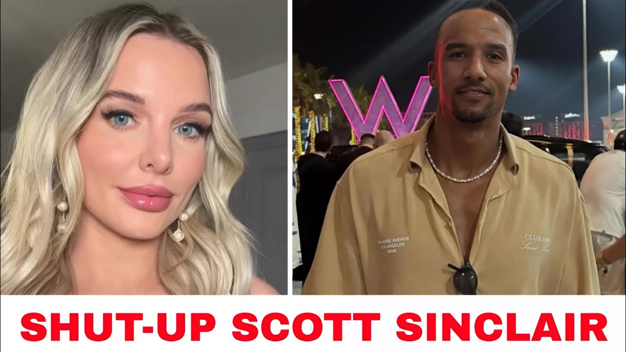 Скандал в мире знаменитостей: Хелен Фланаган резко раскритиковала Скотта Синклера в своем посте.