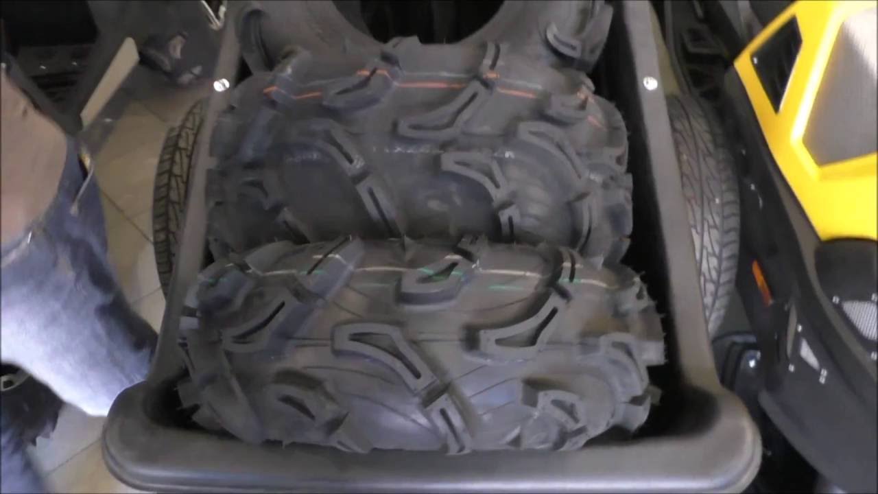 Купил резину Maxxis Zilla на квадроцикл Стелс Леопард 600