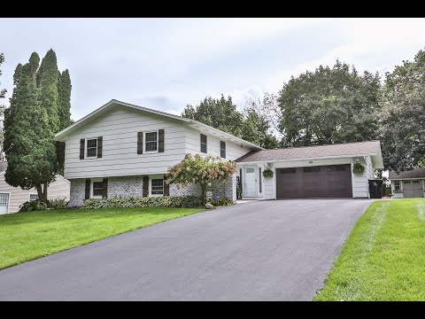 44 Round Trail Dr, Pittsford, NY home video tour