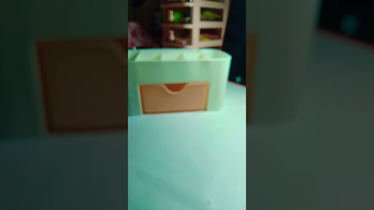 My new Desk organizer unboxing. 