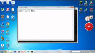 flatgrass mod minecraft install tutorial