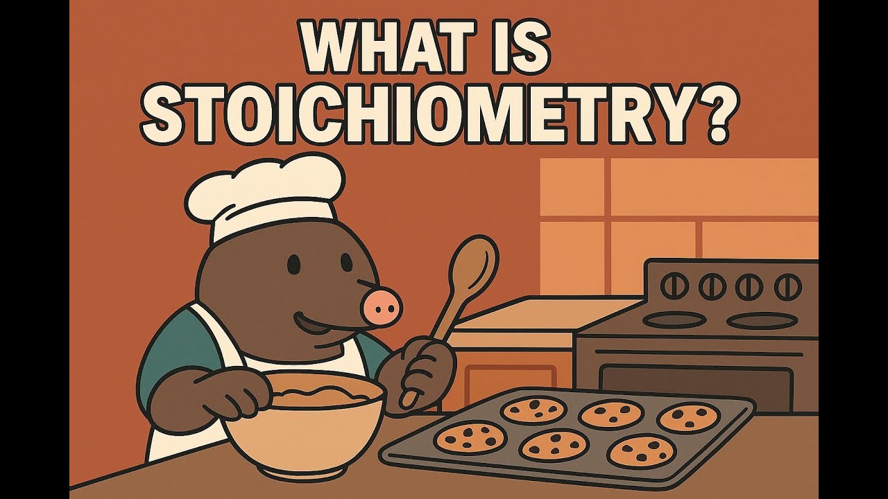 What is Stoichiometry? It's Like COOKING but in CHEMISTRY!