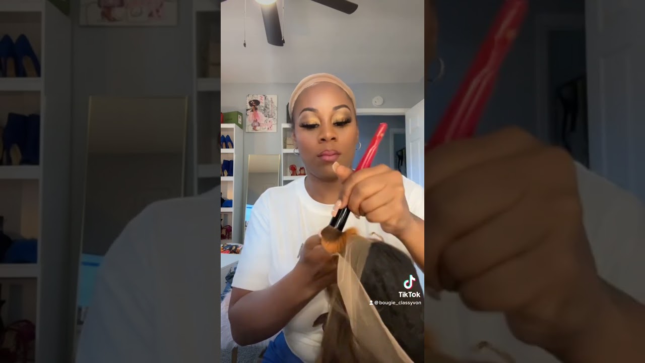 Wig Review: Outre melted hairline Begonia