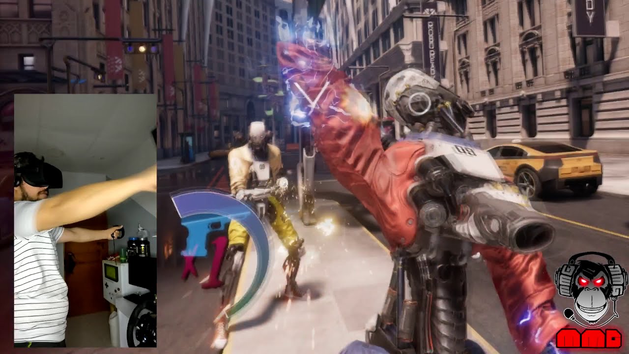 Jugando Robo Recall VR 2020