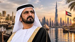 The Man Who Built Dubai From Nothing — His Insane Net Worth Revealed