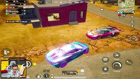 PUBG Mobile : Cùng Tony Sama Lập Kỷ Lục 43 Kill Map Sa Mạc Rank ACE