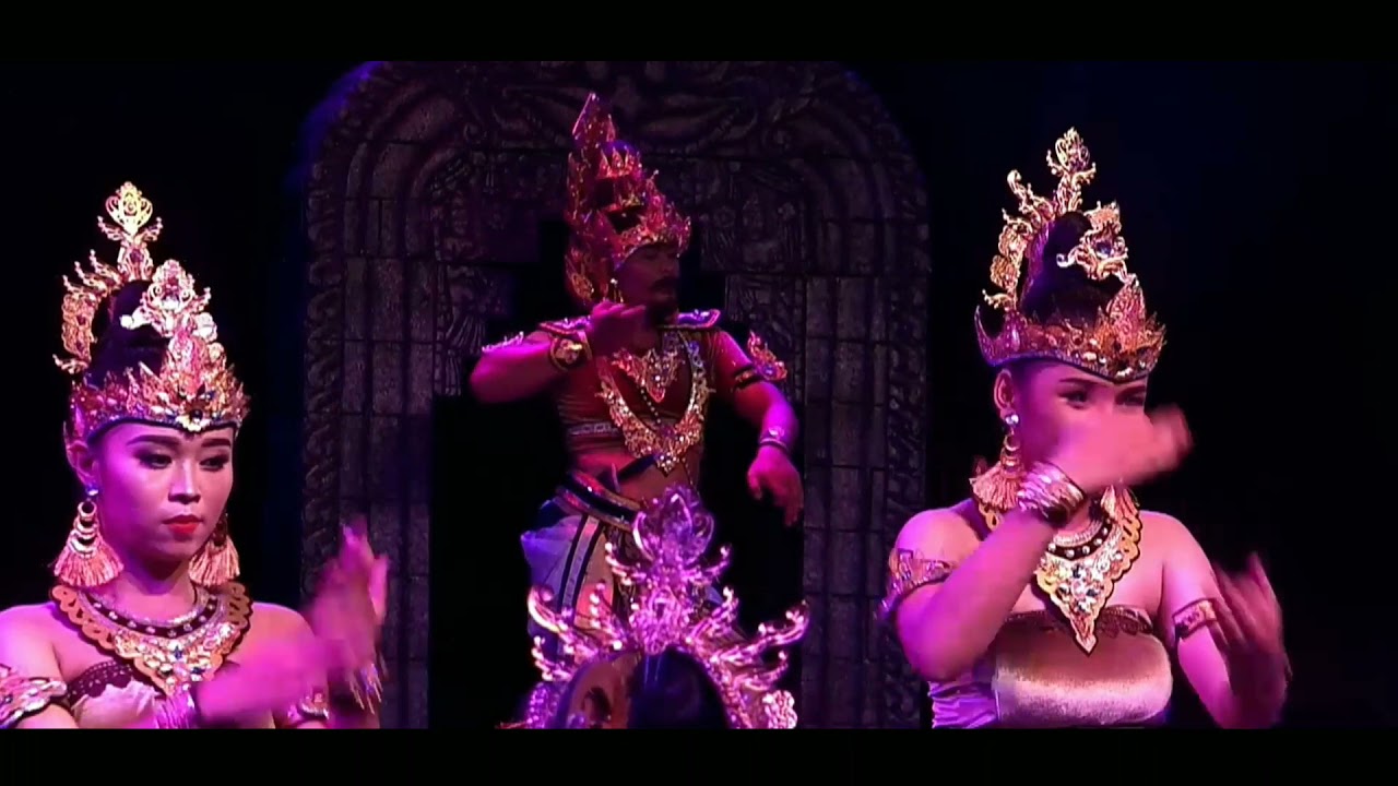 SENDRA TARI RAJA SYIBI. di ambil dari relief Borobudur. Produksi  Avadana Dance Studio