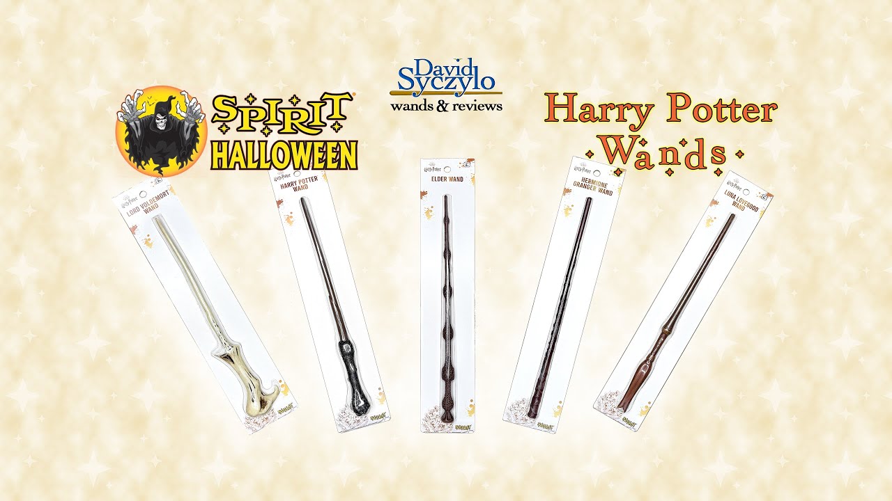 Spirit Halloween Wands 2024