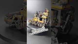Epic Ork Pirate Battlewagon & Crew Reveal! Freebooter Waaagh! #ork #40k #warhammer40k #viral #dnd