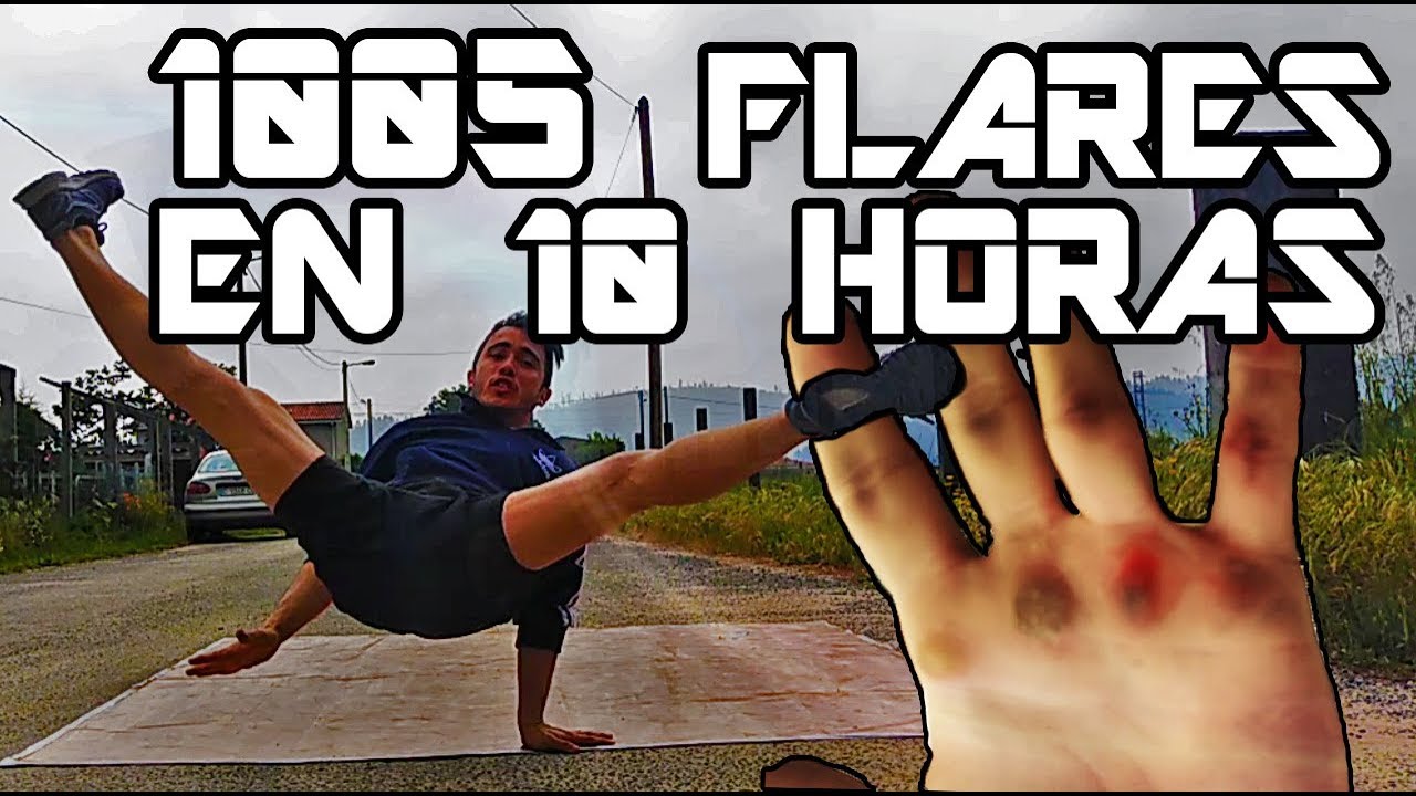 ¡RETO EXTREMO! - 1000 FLARES EN MENOS DE 10 HORAS