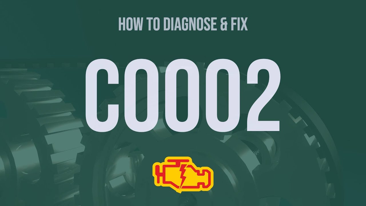 How to Diagnose and Fix C0002 Engine Code - OBD II Trouble Code Explain ...