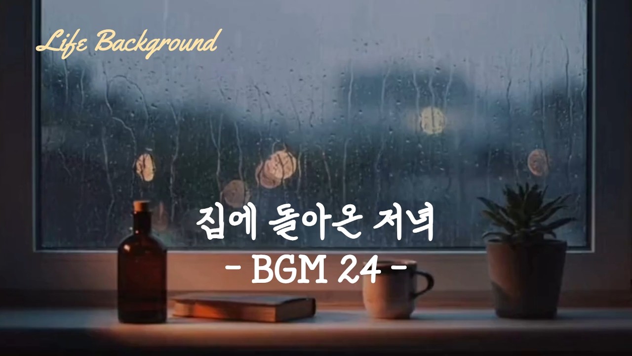 집에 돌아온 저녁 BGM 24