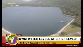 TVJ News Today: NWC Water Levels at Crisis Levels - July 22 2019