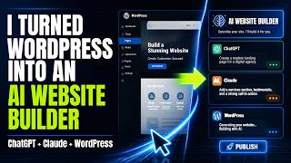Information I Turned WordPress Into an AI Website Builder News