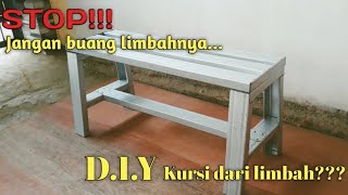 Membuat kursi dari baja ringan
