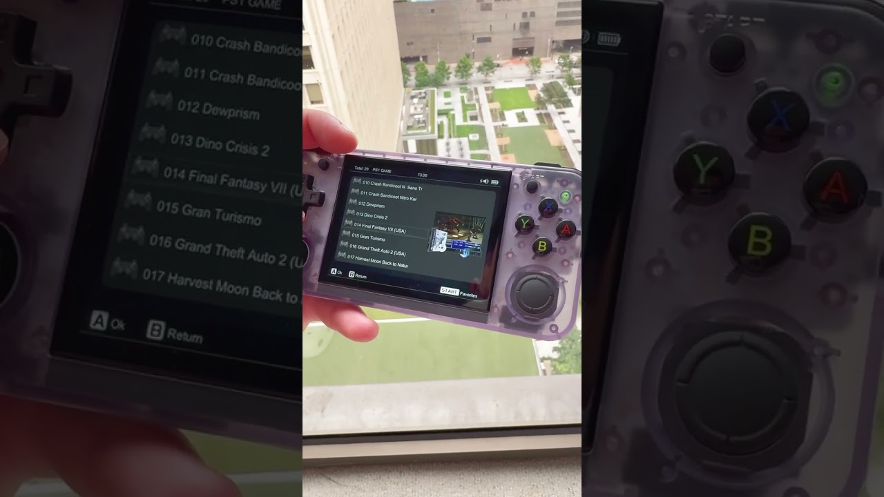 Anbernic RG35XX H — самое доступное устройство для ретро-эмуляции, которое вы можете купить с бол...