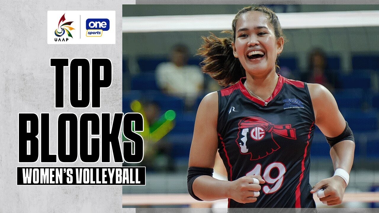 TOP BLOCKS OF THE WEEK | UAAP SEASON 86 WOMEN’S VOLLEYBALL | MARCH 13-17, 2024