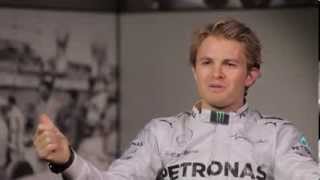 Formula 1 - F1 - Interview Nico Rosberg 2014 - The Show goes on