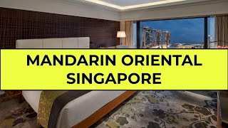 Mandarin Oriental Singapore | Deluxe Room | Staycation
