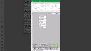 How to Transpose your Data using Excel formula