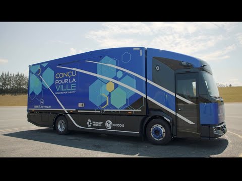 Design of our brand new experimental 16-tonne electric truck, Oxygen! ??