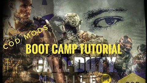 How to play Call of Duty Mobile Boot camp tutorial #cod #callofdutymobile