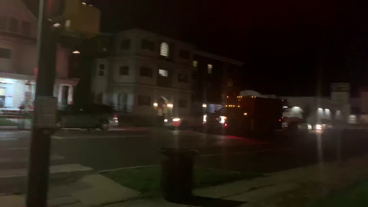 Coatesville city fire department ambulance 414 responding to a medical emergency YouTube