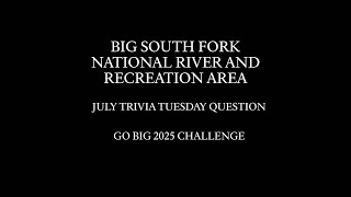July 2025 Trivia Tuesday