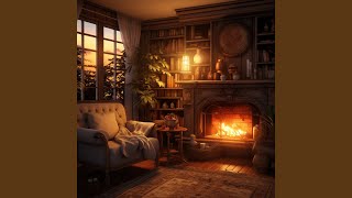 Flame Flicker Thoughtful Study