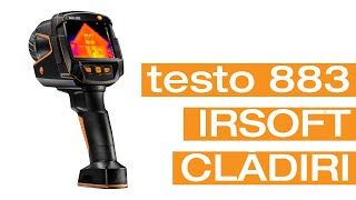 Software-ul testo IRSoft pentru termografia clădirilor