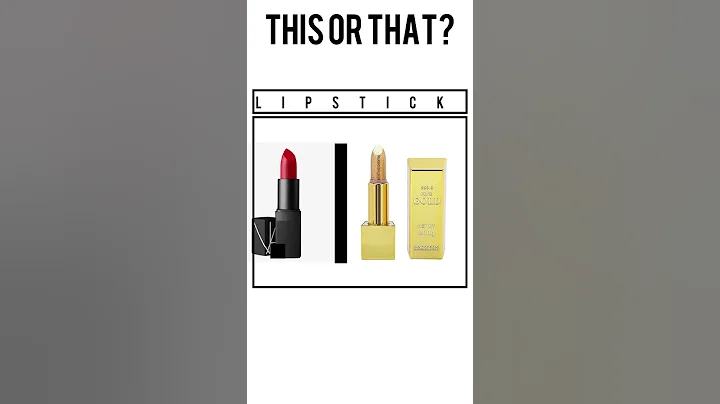 This OR That? MAKEUP Edition! First Video!!