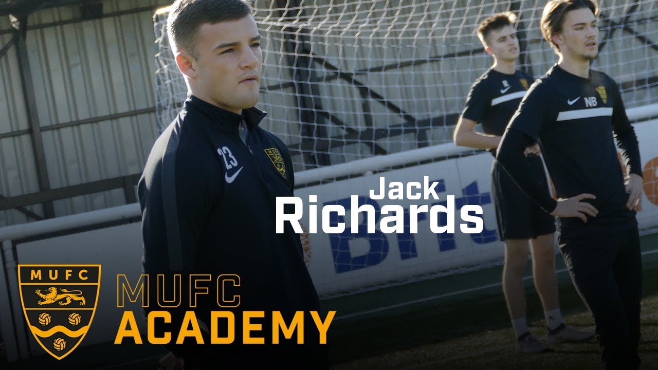 MUFC Academy: Jack Richards