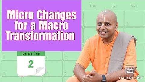 Day 2 of the 21 days habits change challenges