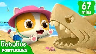 Vamos Brincar na Praia! ⛅🌴 | Desenho Infantil | Música Infantil | BabyBus Português