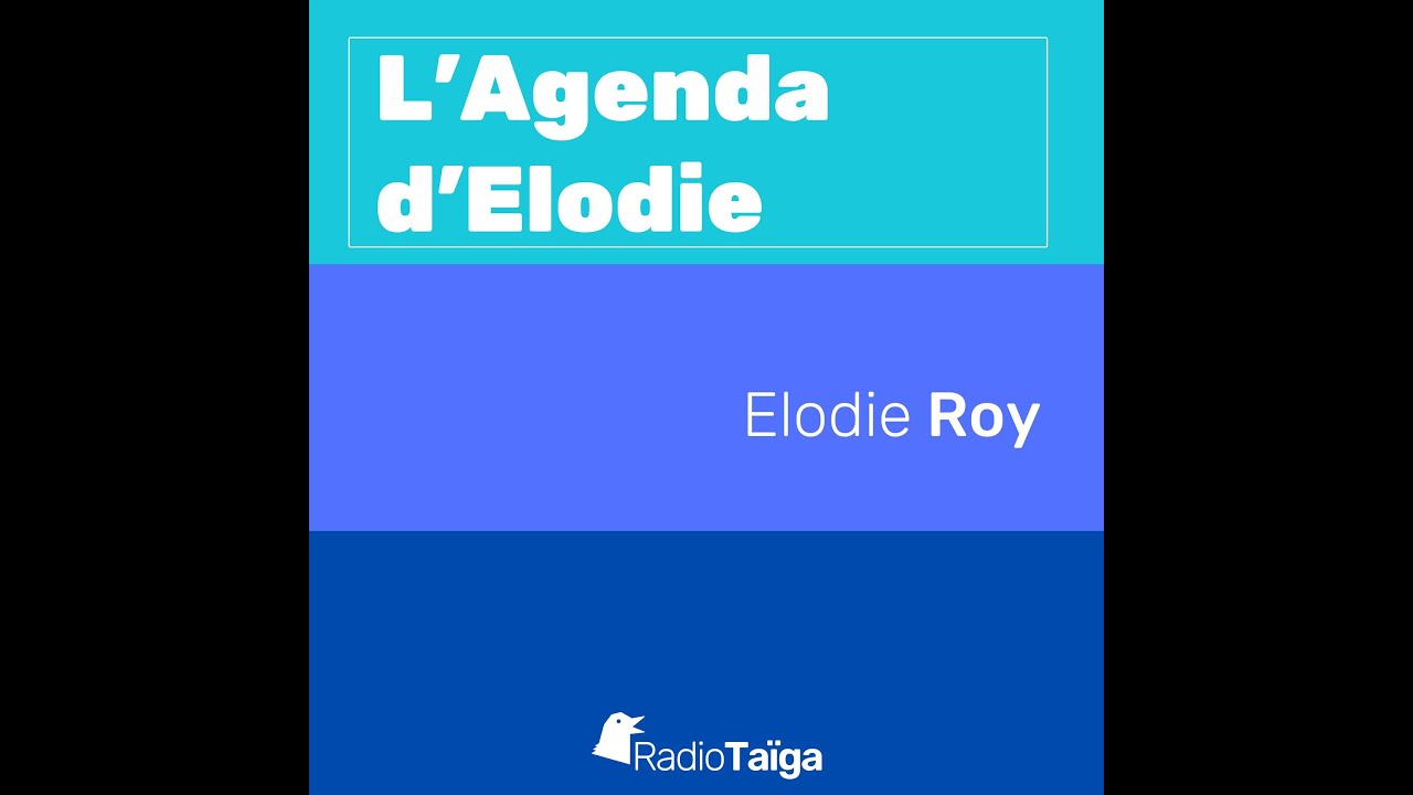 L'agenda d Élodie - Semaine du 6 mars 2026