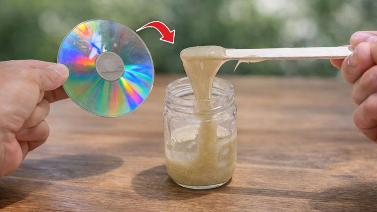 Как только вы узнаете этот секрет, вы больше никогда не будете выбрасывать старые компакт-диски в му